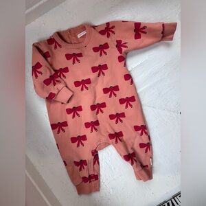 TINY COTTONS SWEATSHIRT JUMPSUIT